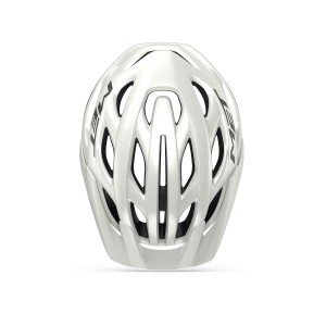 Casco Met Veleno MIPS® - White/Grigio Opaco Met