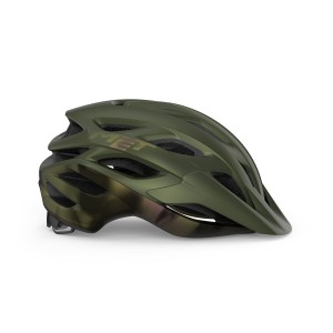 Casco Met Veleno MIPS® - Green Oliva Iridescente Met