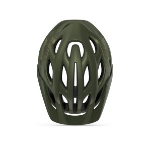 Casco Met Veleno MIPS® - Green Oliva Iridescente Met