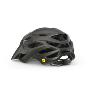 Casco Met Veleno MIPS® - Titanio Metallizzato Met