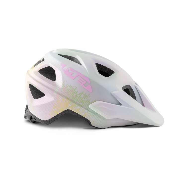 Casco Met Eldar Bimba - iridescent white Met