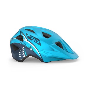 Casco Met Eldar Bimbo - Blue Shark Met