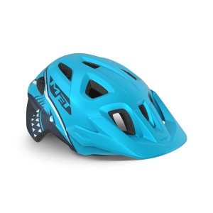 Casco Met Eldar Bimbo - Blue Shark Met