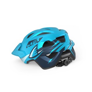 Casco Met Eldar Bimbo - Blue Shark Met