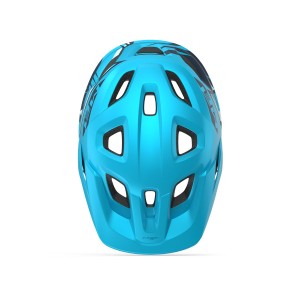 Casco Met Eldar Bimbo - Blue Shark Met