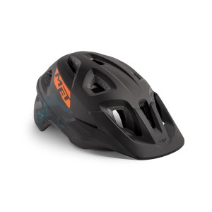 Casco Met Eldar Bimbo - Black Camo Met