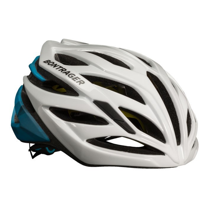 Casco Bontrager Circuit Mips® Woman - White/Blue Bontrager