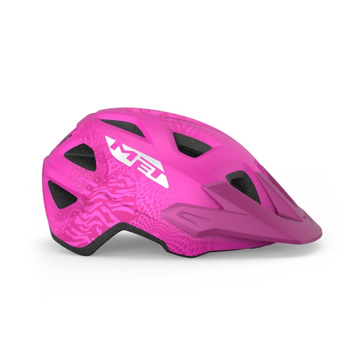 Helmet Eldar Bimba - Pink Opaco Met