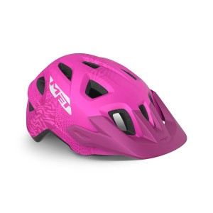 Helmet Eldar Bimba - Pink Opaco Met