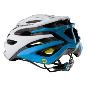 Casco Bontrager Circuit Mips® Woman - White/Blue Bontrager