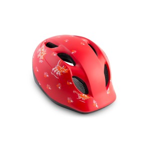 Casco Met Super Buddy Baby - Red Animals Met