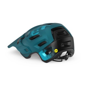 Casco Met Roam MIPS® - Blue Oil Met