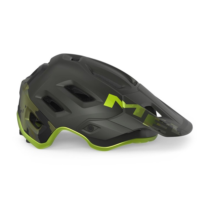 Casco Met Roam MIPS® - Green Lime Opaco Met