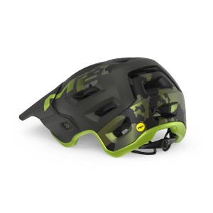 Casco Met Roam MIPS® - Green Lime Opaco Met