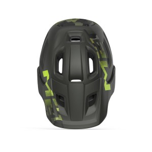 Casco Met Roam MIPS® - Green Lime Opaco Met