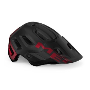 Casco Met Roam MIPS® - Black/Red Metallized Met