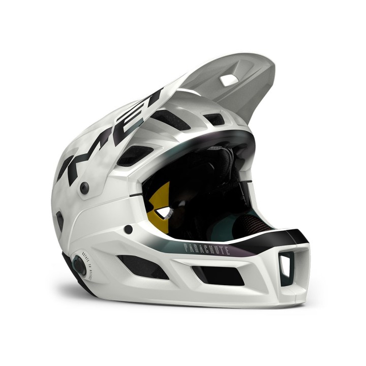 Casco Met Parachute MCR - White Iridescent Met