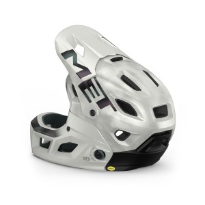 Casco Met Parachute MCR - White Iridescent Met