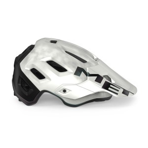 Casco Met Roam Mips® - White Iridescent Met