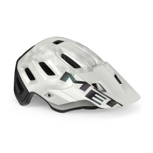 Casco Met Roam Mips® - White Iridescent Met