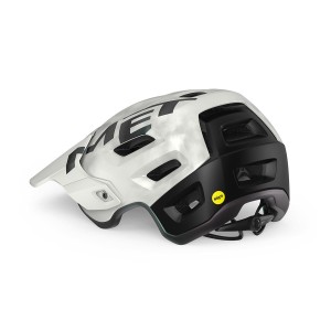 Casco Met Roam Mips® - White Iridescent Met