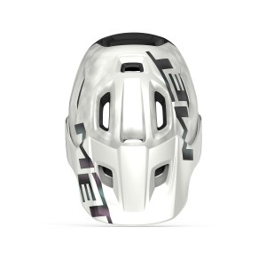 Casco Met Roam Mips® - White Iridescent Met