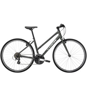 Bike Trek FX 1 - Stagger - Lithium Grey 2024 Trek Bikes