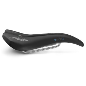 Saddle SMP E-Sport Medium Black Gel SMP