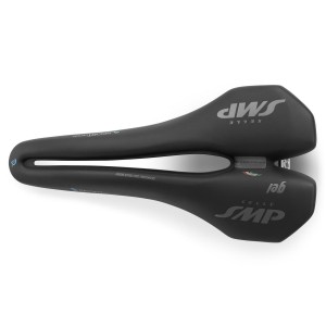 Saddle SMP E-Sport Medium Black Gel SMP