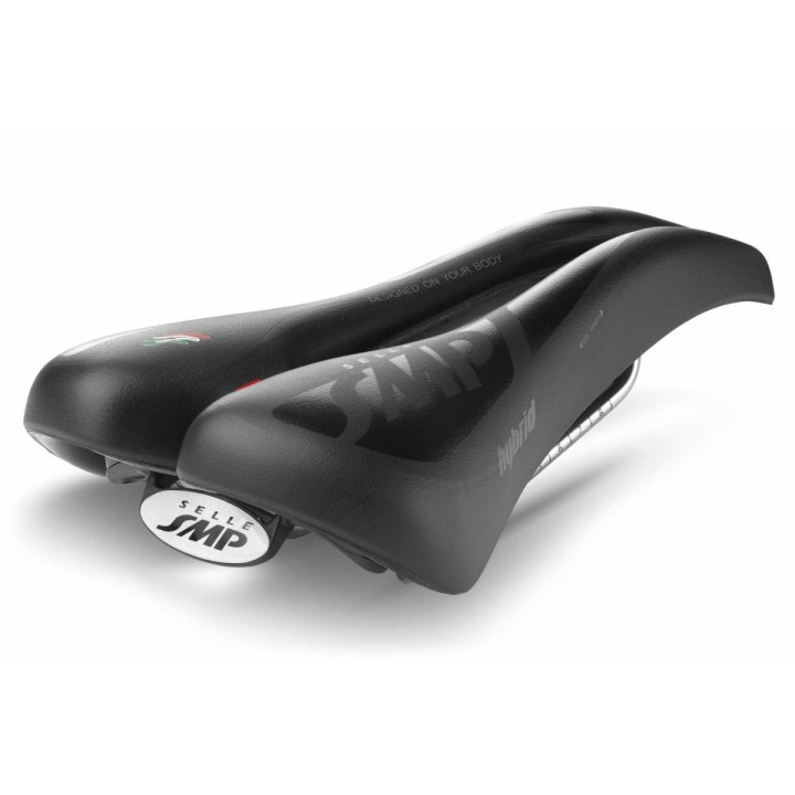 Saddle SMP Hybrid Black Gel SMP