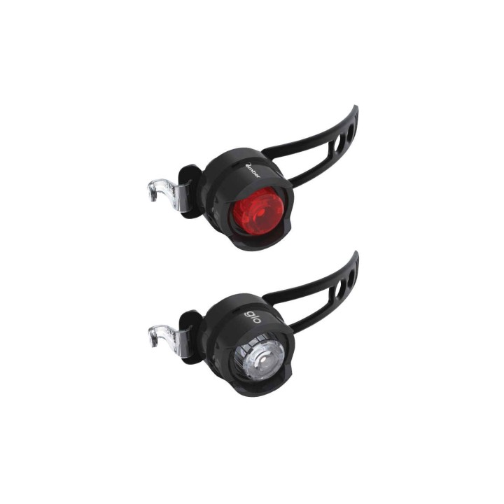 Lights Bontrager Glo/Ember Light Set Black Bontrager