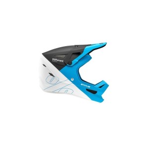 Casco 100% Status Garda - Black/White/Blue 100%