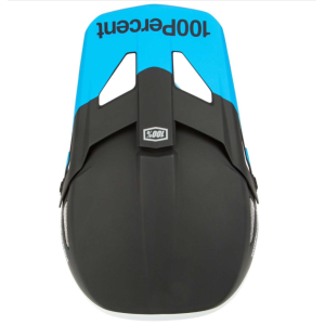 Casco 100% Status Garda - Black/White/Blue 100%