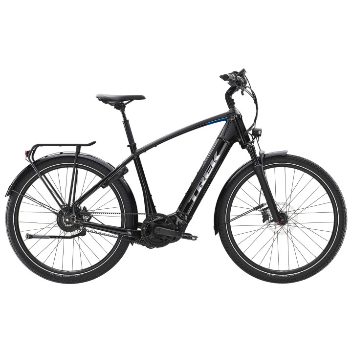 Trek Allant+ 9 - Trek Black/Alpine Blue 2022 Trek Bikes