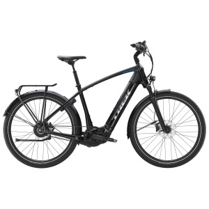 Trek Allant+ 9 - Trek Black/Alpine Blue 2022 Trek Bikes