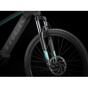 Bike Trek Powerfly 4 500W Gen 3 - Matte Solid Charcoal/Matte Miami 2023 Trek Bikes