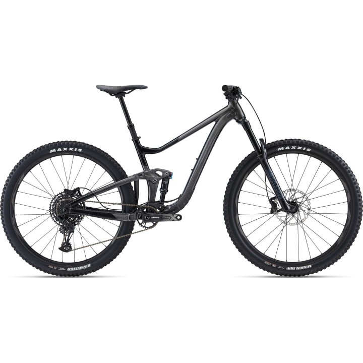 Bicycle Giant Trance X 29 2 Metallic Black/Black 2022 Giant