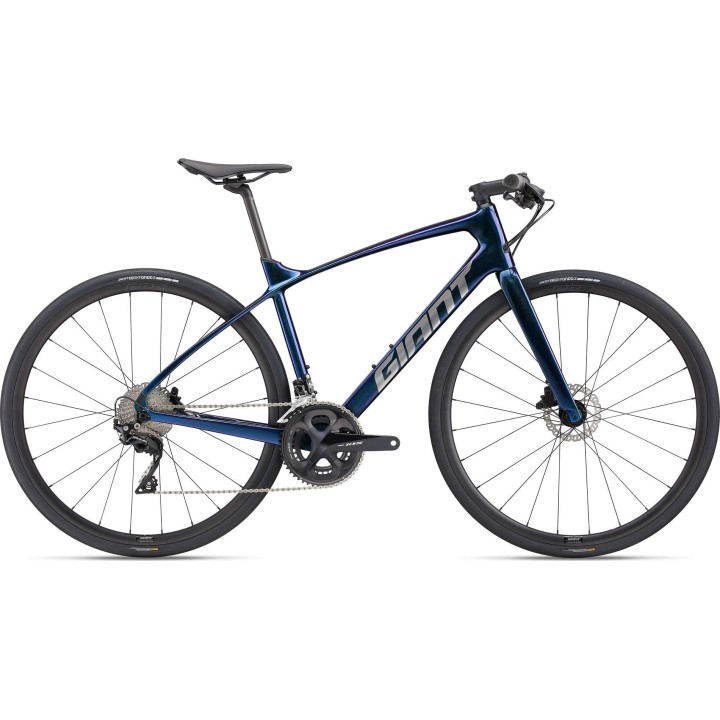 Bicycle Giant Fastroad Advanced 1 - Starry Night / Chrome 2022 Giant