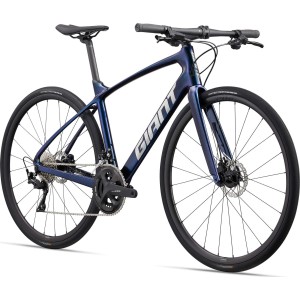 Bicycle Giant Fastroad Advanced 1 - Starry Night / Chrome 2022 Giant