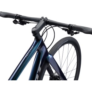 Bicycle Giant Fastroad Advanced 1 - Starry Night / Chrome 2022 Giant