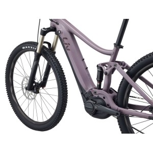 Bicycle Liv Embolden E+ 2 - Purple Ash/Black 2022 Liv