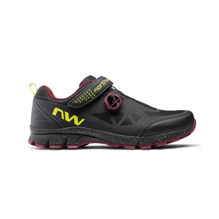 Shoes Northwave Corsair - Black/Purple Northwave