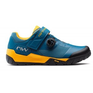 Shoes Northwave Overland Plus -Blue/Yellow Northwave