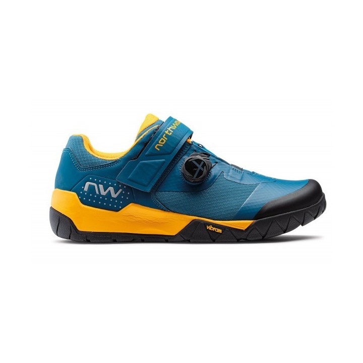 Shoes Northwave Overland Plus -Blue/Yellow Northwave