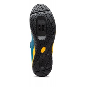 Shoes Northwave Overland Plus -Blue/Yellow Northwave