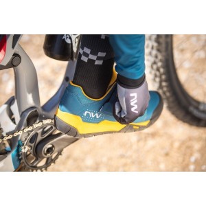 Shoes Northwave Overland Plus -Blue/Yellow Northwave