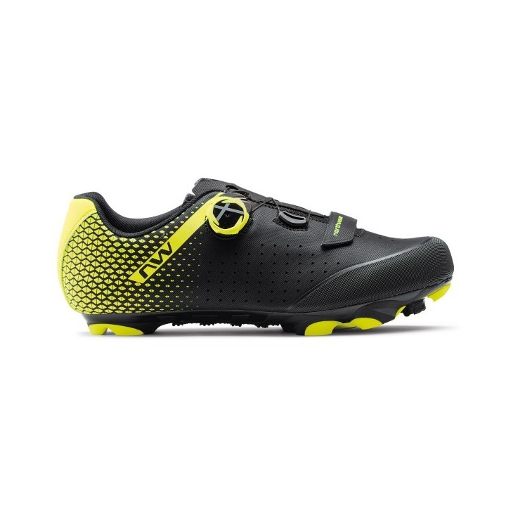 Shoes Northwave Origin Plus 2 Black/Yellow Northwave