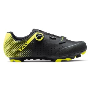 Shoes Northwave Origin Plus 2 Black/Yellow Northwave