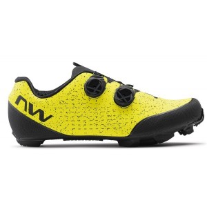 Shoes Northwave Rebel 3 Yellow Fluo Northwave