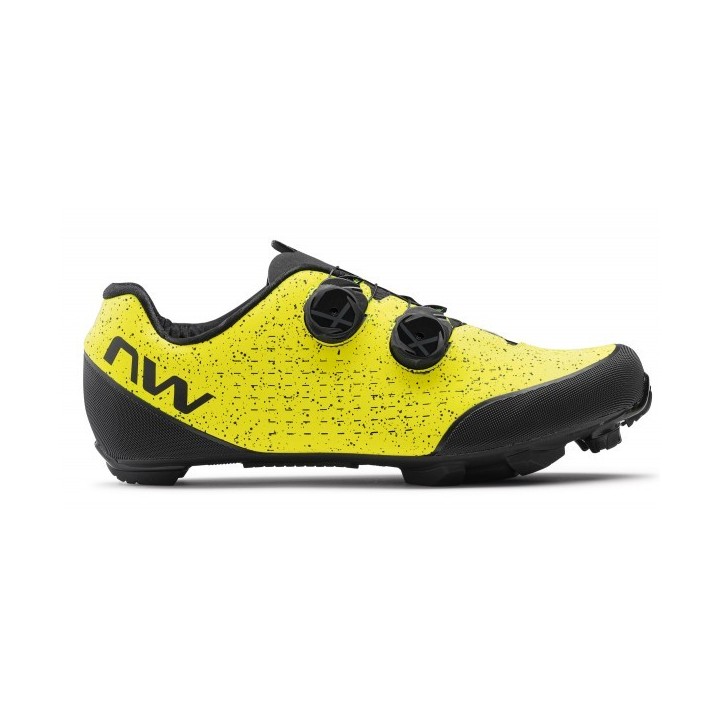 Shoes Northwave Rebel 3 Yellow Fluo Northwave